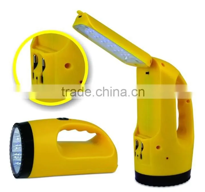 18LED+12LED Search Light & Reading Light