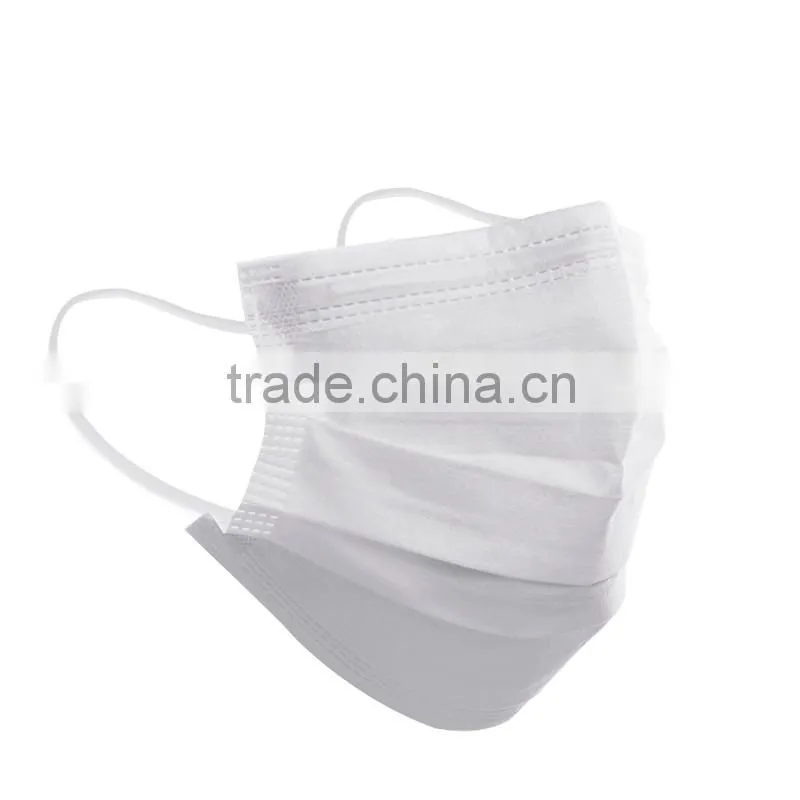 disposable surgical face mask