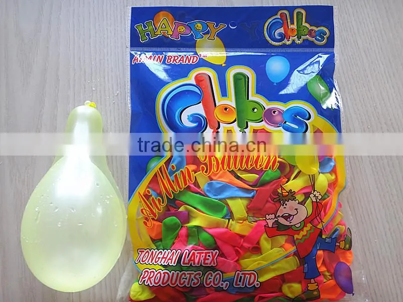 Hot selling water latex balloons/ water balloon made in China
