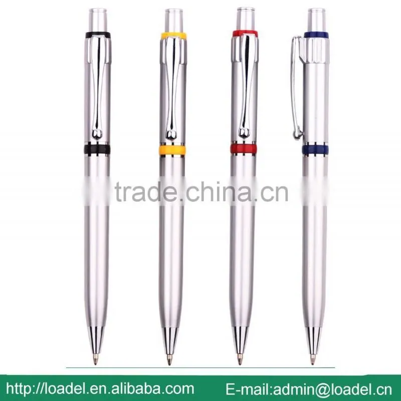 High quality customized logo plastic gift pen