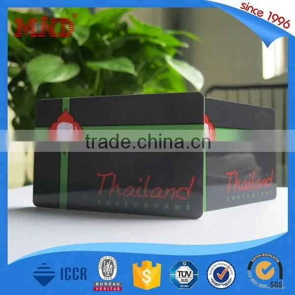 MDCL273 Top quality factory price offset printing rfid card/blank card laminated for Inkjet printer