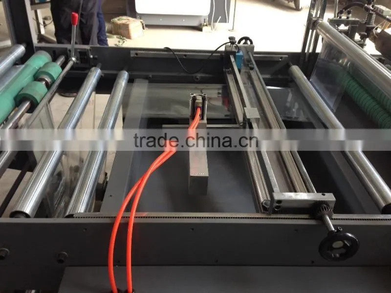 plastic bag making machine/side sealing cloth bag making machine made in Whenzhou