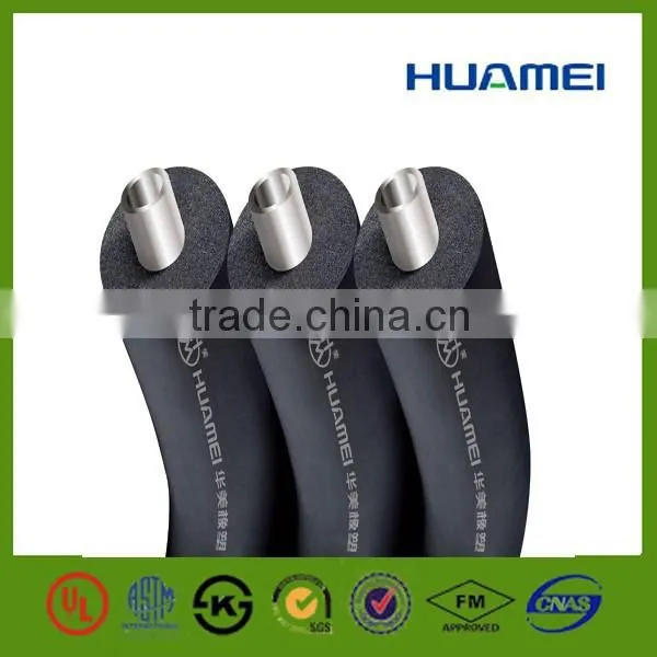 B1 huamei rubber plastic foam insulation tube