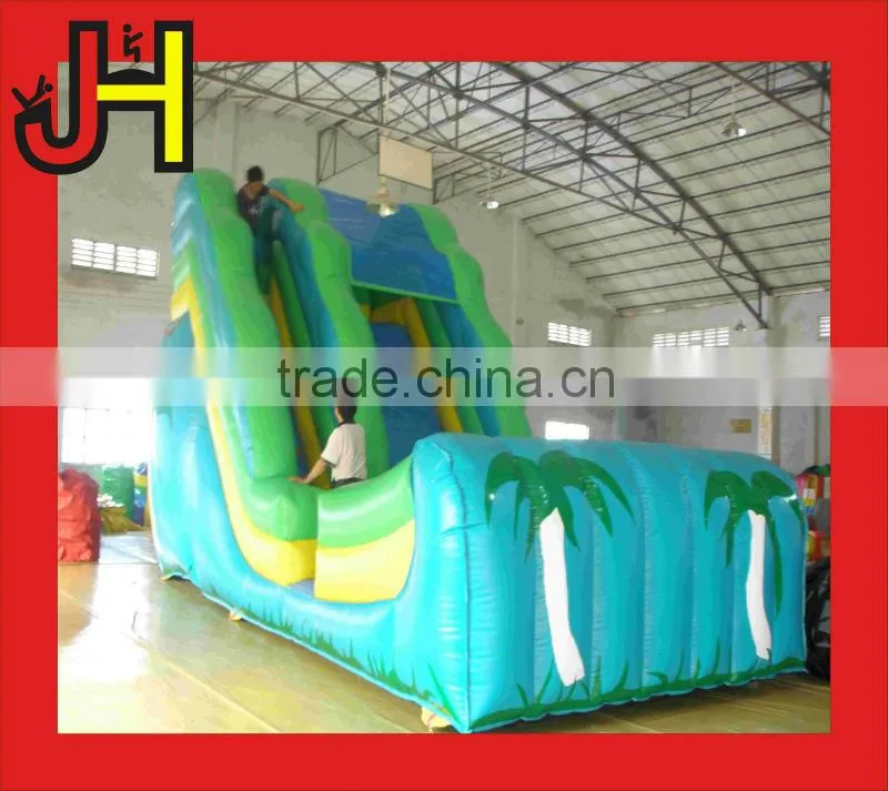 Industrial Playground Equipment Cheap Inflatable Jumper Castle Slide