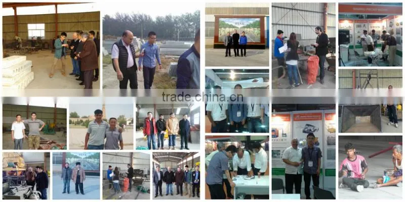 Prefab Cement Lightweight Partition Wall Panel Making Machine