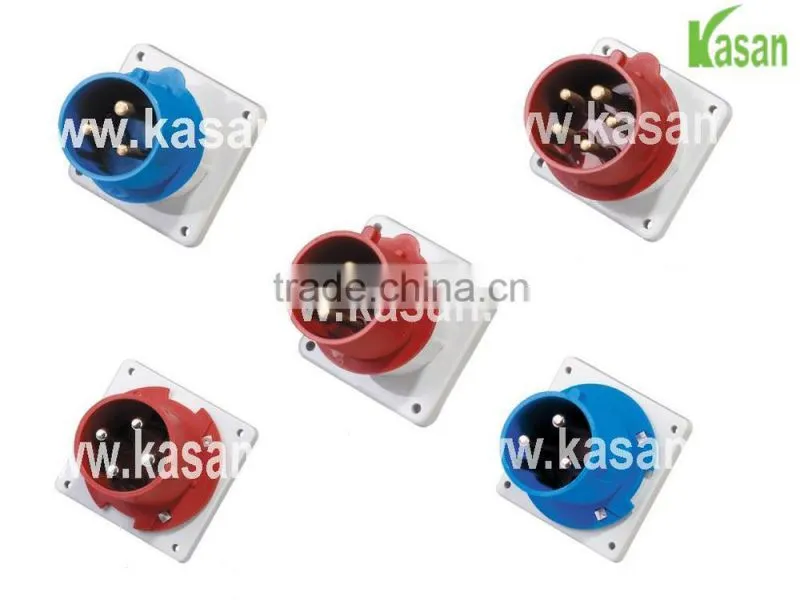 IP67 E-033 Waterproof Electrical Plug& Socket