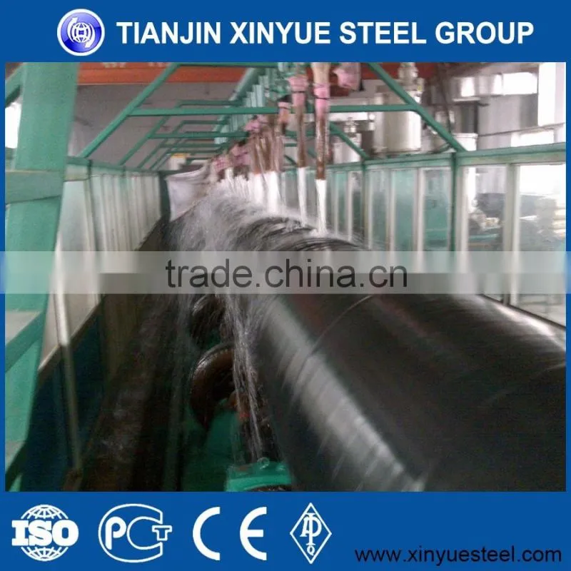 DIN 30670 3lpe coated steel pipe