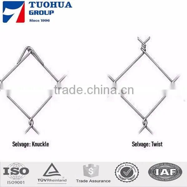 Fencing Net Iron Galvanized Chain Link Wire Mesh