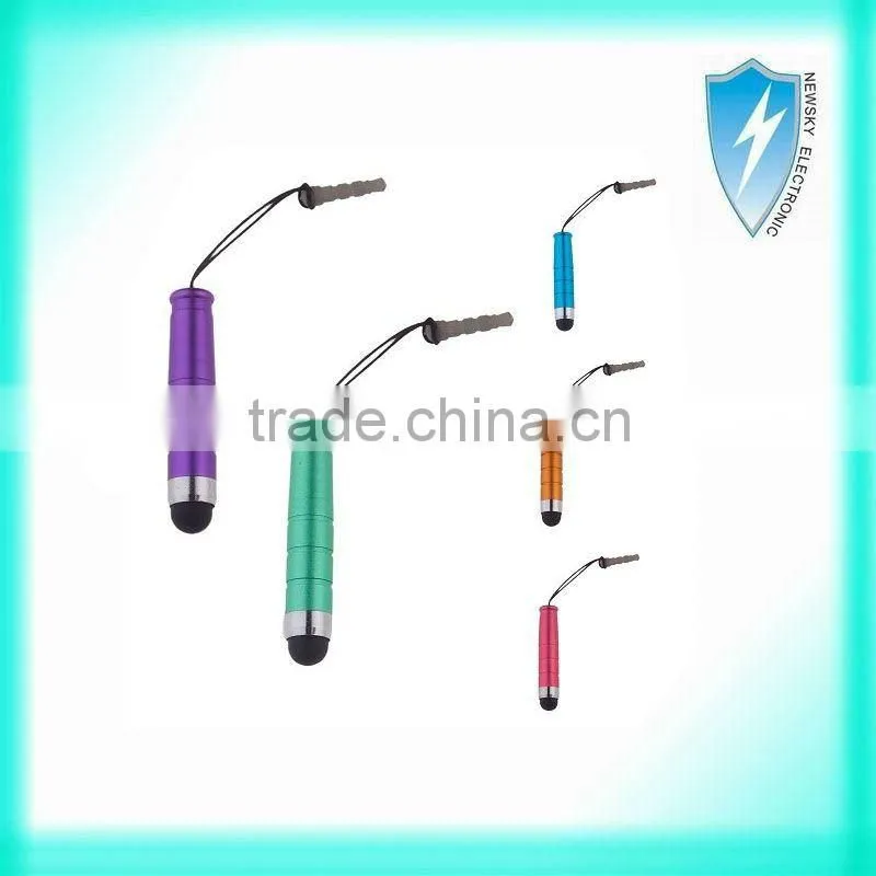 2012 Hot selling brand new mini touch screen stylus pen for smart phone
