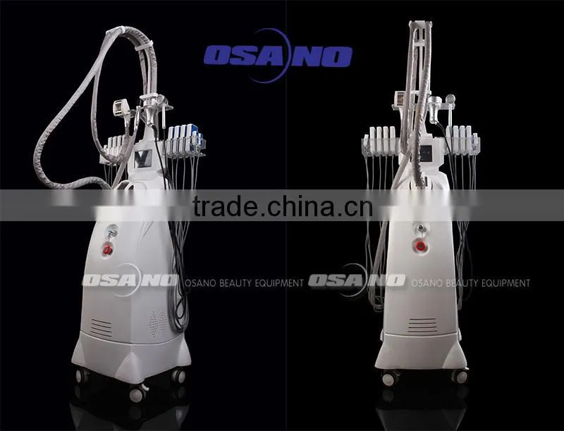 RF Vacuum Roller photon Sextupole Radio Frequency Ultrasonic Cavitation Liposuction ultrasonic facial machine
