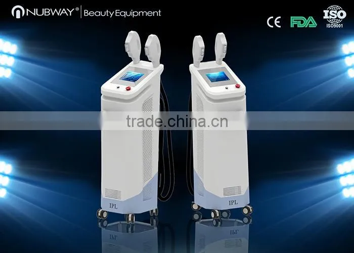 Nubway super ipl rf machine/espil ipl hair removal