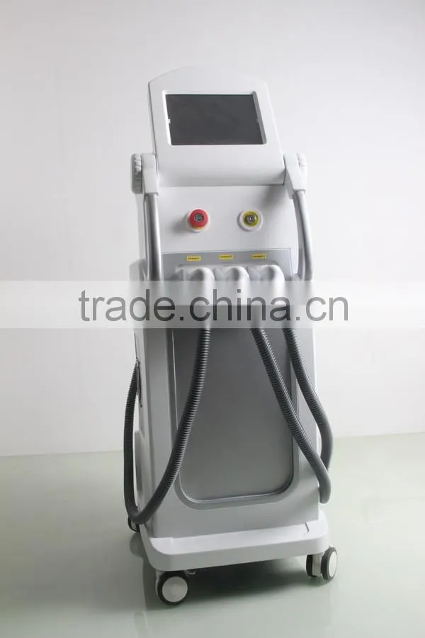 SHR and STR German 10Hz Fast Hair Removal ipl shr laser machine with CE