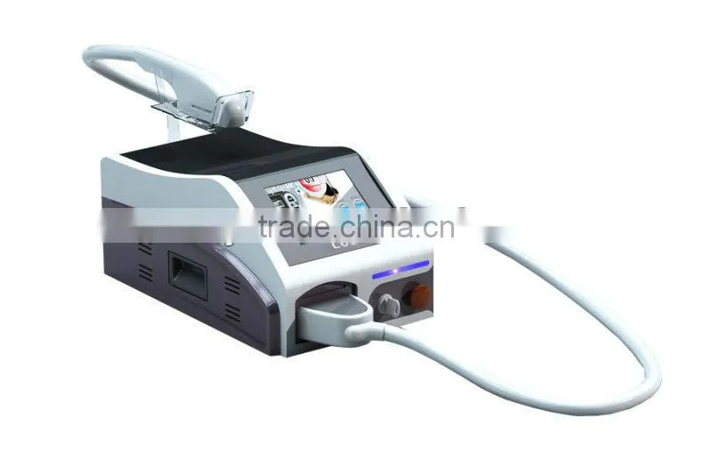 Hot sale new design professional ipl rf laser depilacion machine