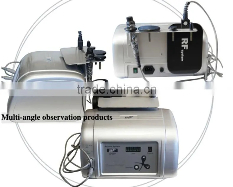 rf facial beauty for wrinkle removal