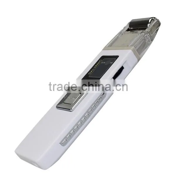 Portable Microcurrent Galvanic Face Lift Ion Skin Care equipment