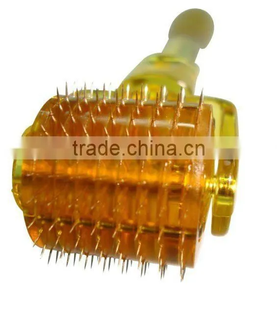 professional titanium face derma roller/micro needle roller for scar removal