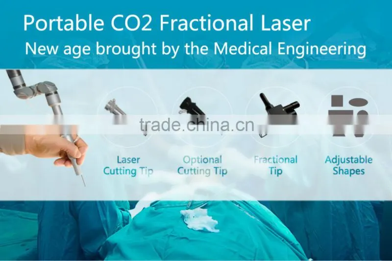 Faireal CO2 Fractional Laser Machine, Portable Scar removal skin rejuvenation, can be home use laser