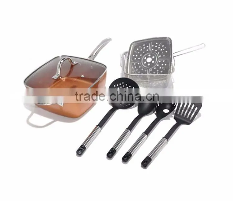 New Design High Quality Multifunction Mertal Kitchenware Cooker Pot Cookware Set