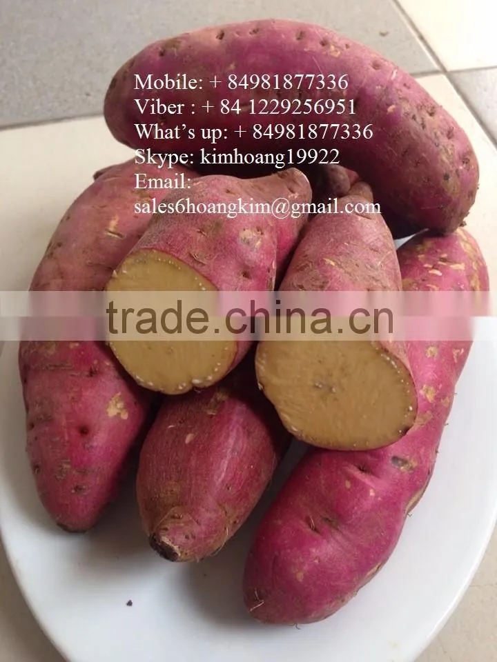 Fleshed sweet potato