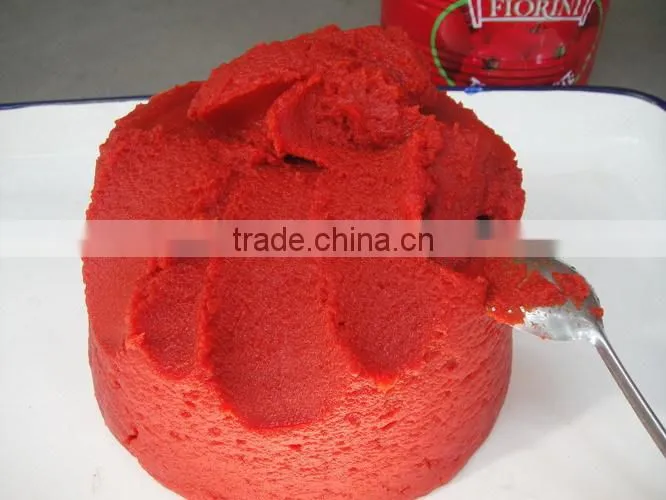 70g 56g stand pouch tomato paste double concentrated 28-30%