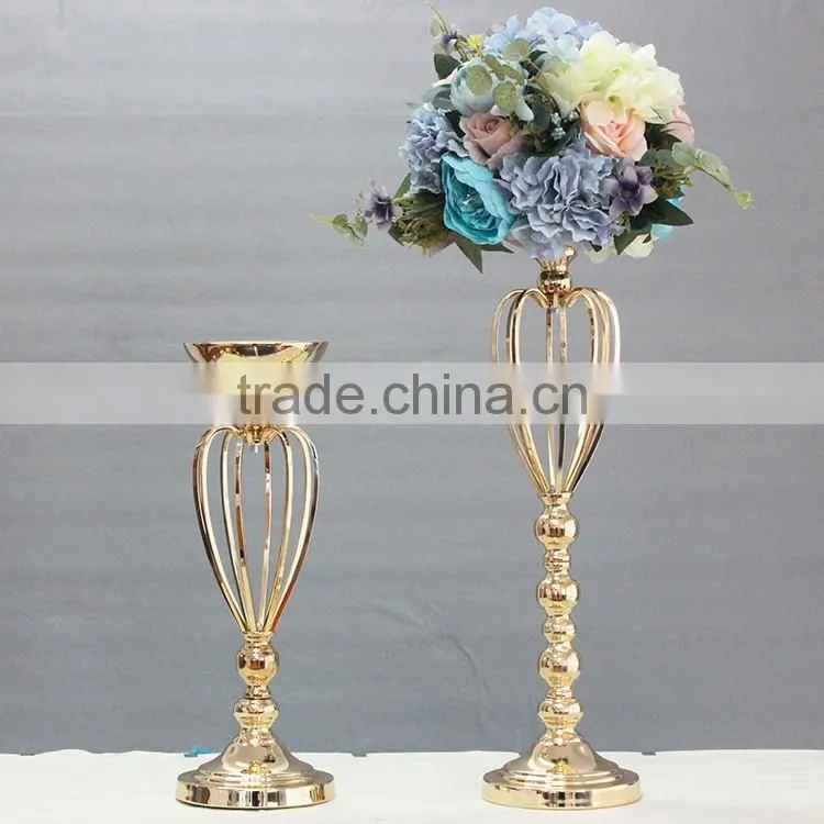 LDJ582 elegant event party table flower display stand
