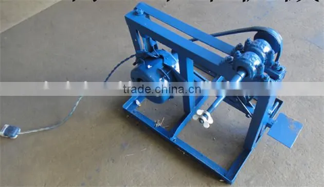 Electrical drive any width make by order Rush stalk screen machine
