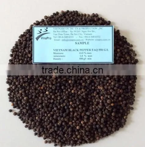 VIETNAM VINAPRO BLACK PEPPER (+841657106604 - WhatsApp)