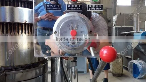 China Famous Brand Automatic hydraulic Almond Oil Press machine Price