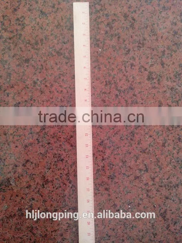2015 alibaba china harbin American market gauging tools wood yardstick