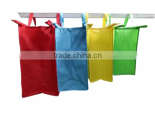 Factory sale promotion high quality reusable shopping cart trolley bags