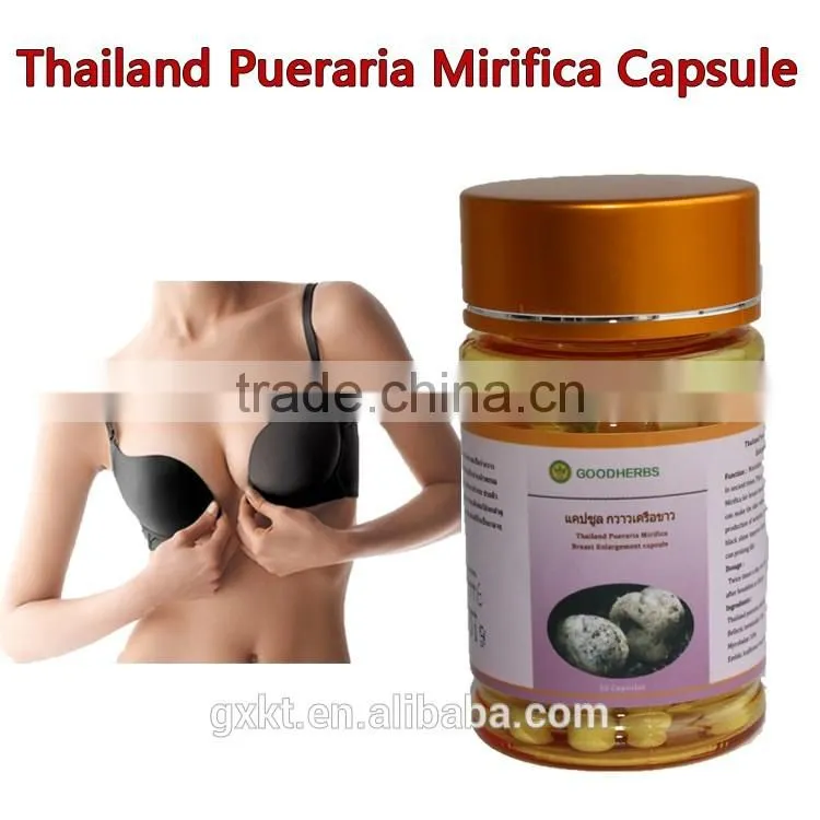Thailand Pueraria Mirifica Capsules Big Breast Enhancement 1000 pcs