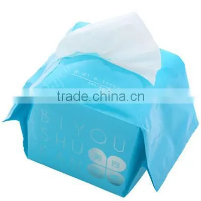 BIYOU SYU KAN Disposable Face Skin Care Towel Sheet 60 Sheets Made in Japan