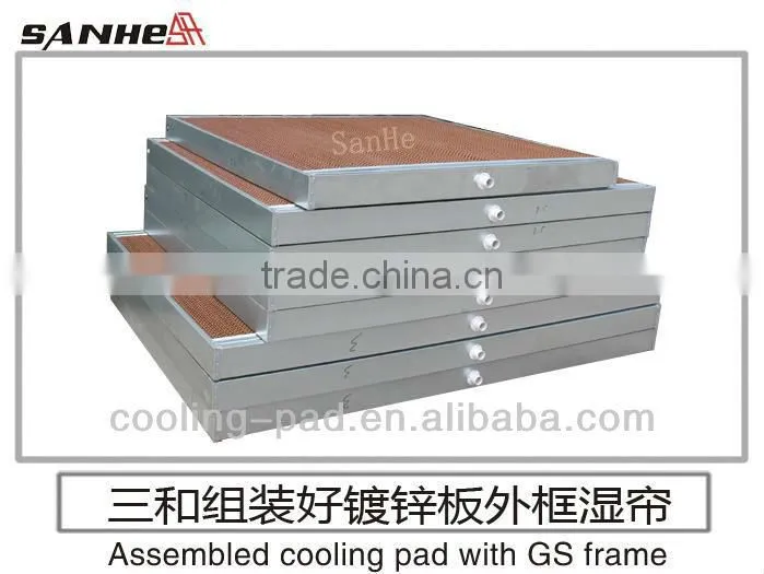 Durable Use Evaporative Cooling Pad Made in China