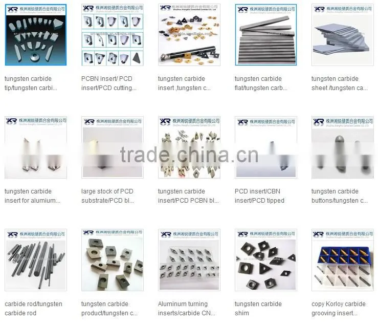 tungsten carbide round cutter tip /round cutting tip