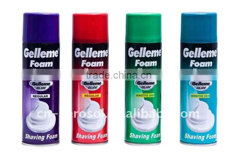 110ml Gelleme hot Shaving cream for Men