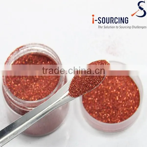 1/170"(0.15mm),1/360"(0.08mm) , 1/256"(0.1mm)glitter powder