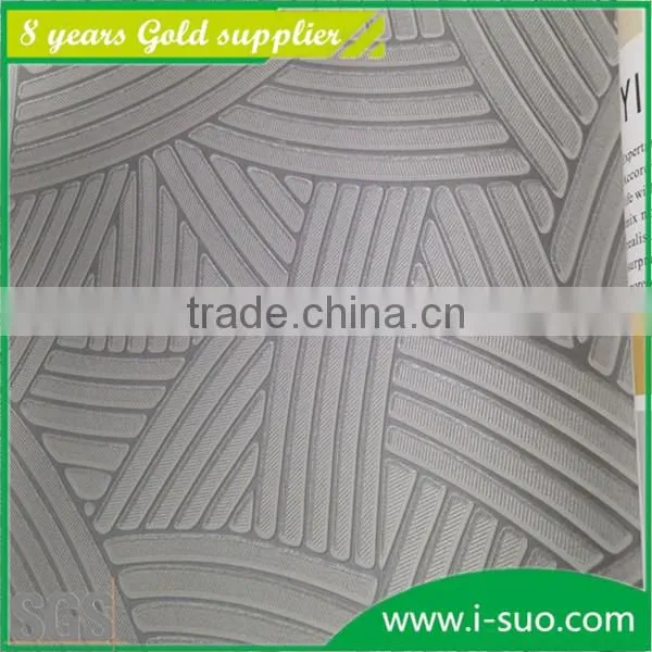 Eco-friendly wallcovering with special patterns