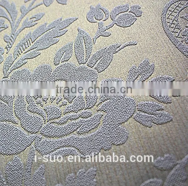 2016 hot selling European style PVC wallcoverings for sale