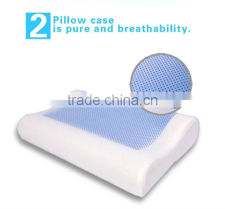 Memory Foam Cooling Gel Pillow Manufacturer