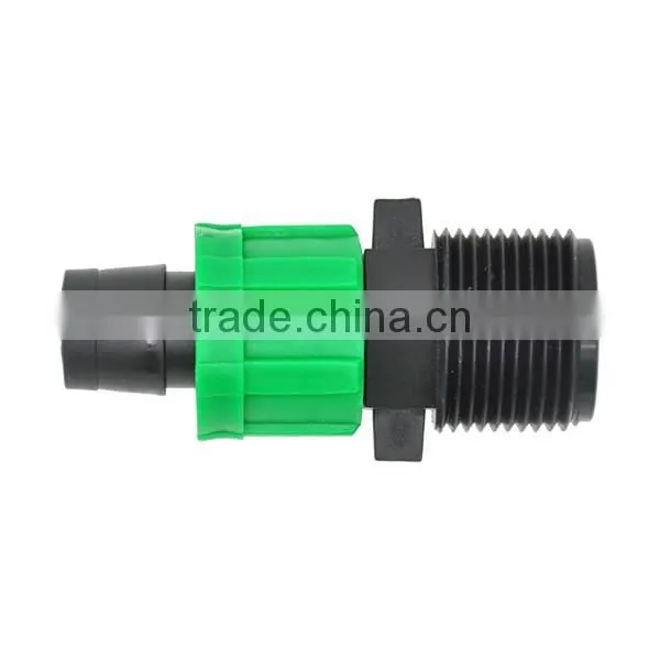 Drip Irrigation 5/8" Drip Tape x1/2" MPT Adaptor