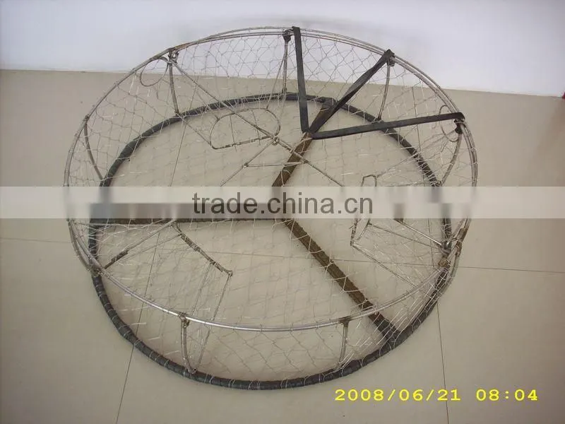 Best Sale stainless Steel wire mesh crab pot