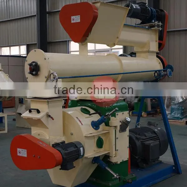 High efficiency stable Bamboo sawdust Pellet Mill