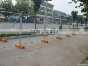 Hot Dip Galvanized Temporary Fence Design