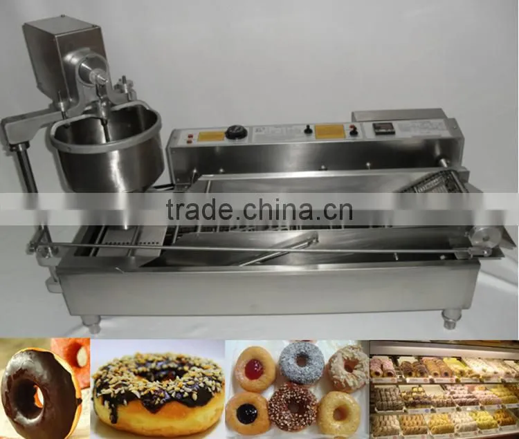 High Quality Automatic Commercial Donut Making Machine For Sale