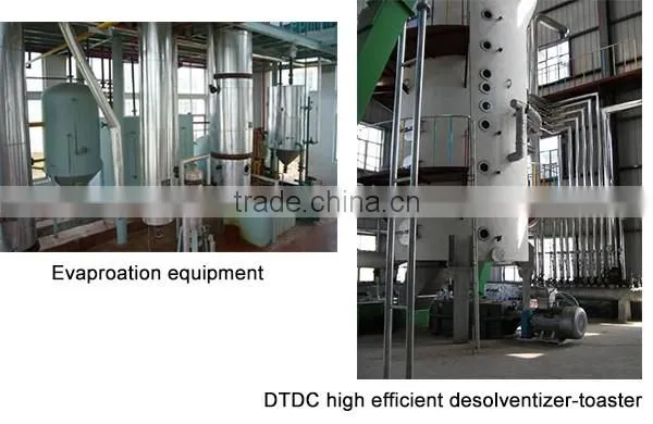 Small-scale corn germ oil extract plant