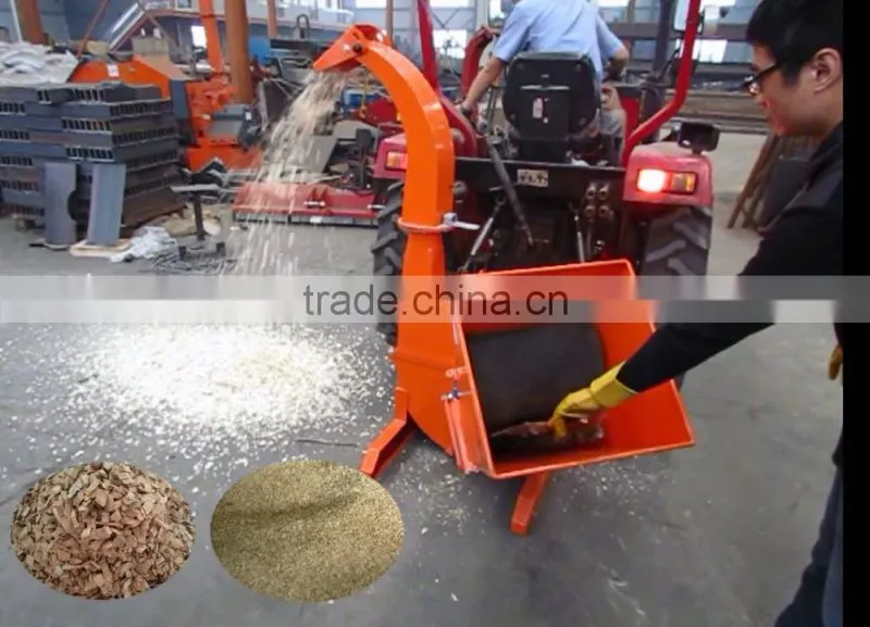 Industrial tractor forest mulcher machine price