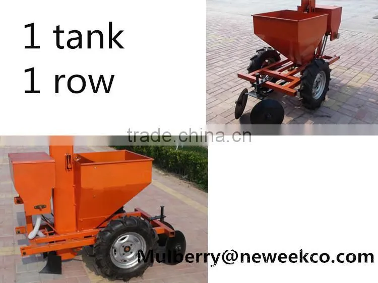 Neweek agricultural tractor 1 row potato planter