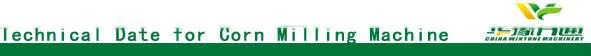 High Quality Indian Corn Flour Milling Plant