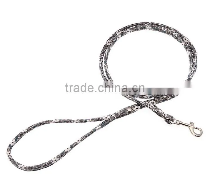 wholesale dog collar leash adjustable PU collar for pet