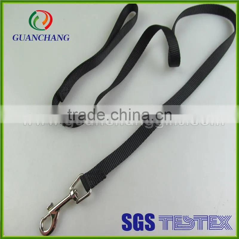 custom guanchang polyester pet collar for dog